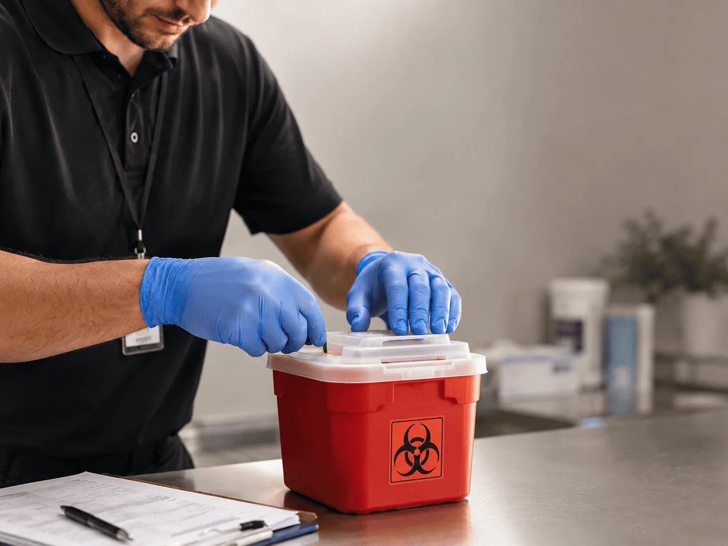 Why choose Sharps Waste Disposal in Nondalton, AK